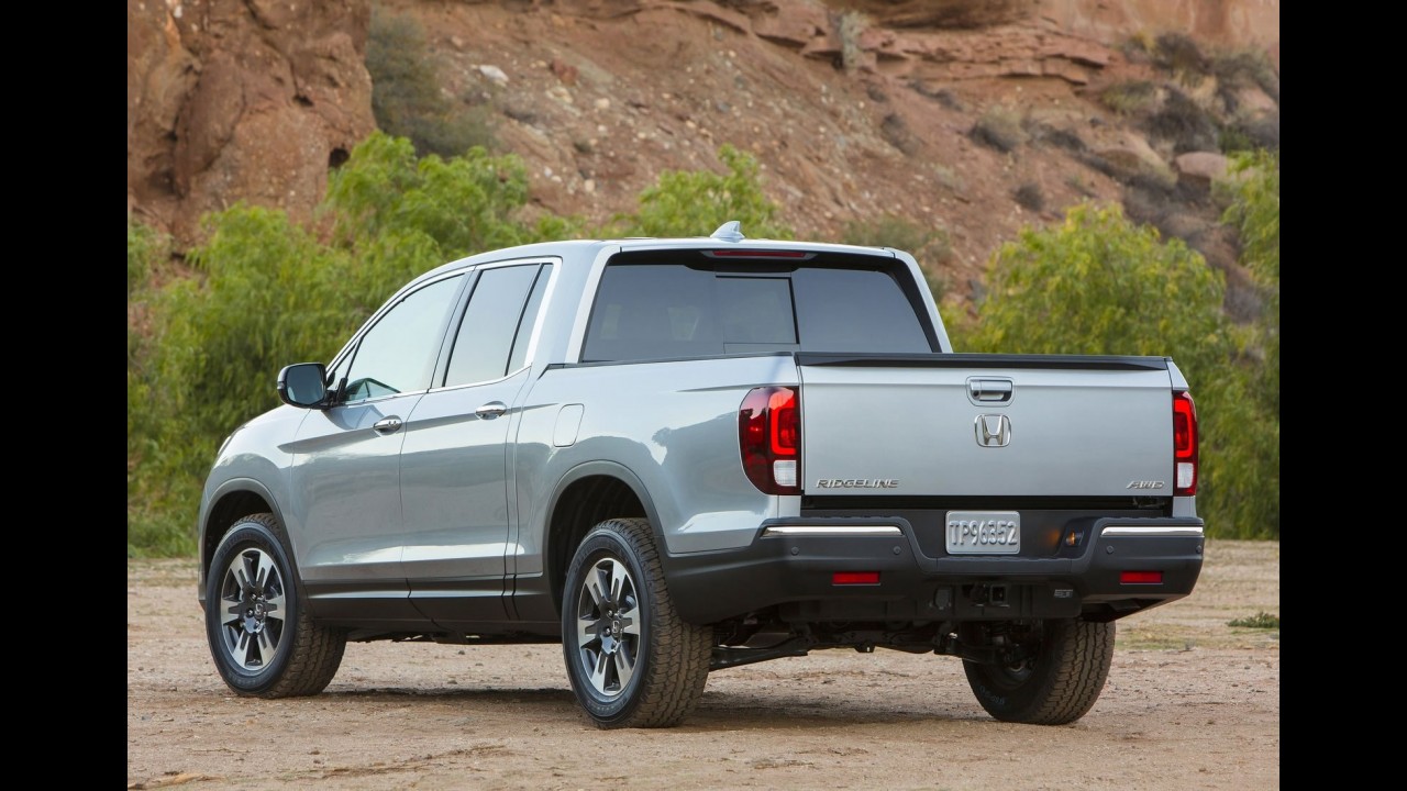 Cotada para o Brasil, Honda Ridgeline 2017 é a mais econômica do segmento