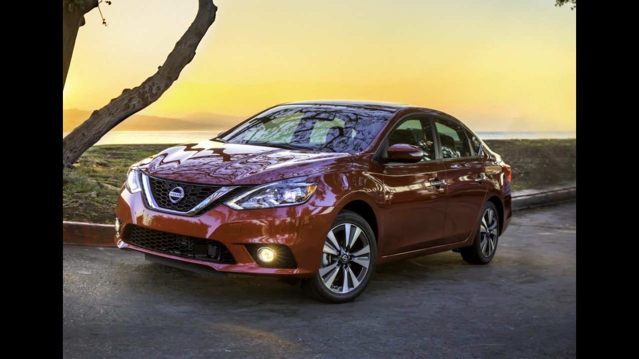 Novo Nissan Sentra 2017 chega às lojas em junho somente com câmbio CVT