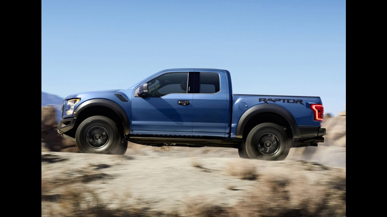 Ford F-150 2017 ganha novo motor EcoBoost e câmbio de 10 marchas