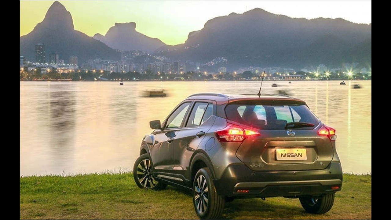 Agora é pra valer: veja as primeiras imagens oficiais do Nissan Kicks