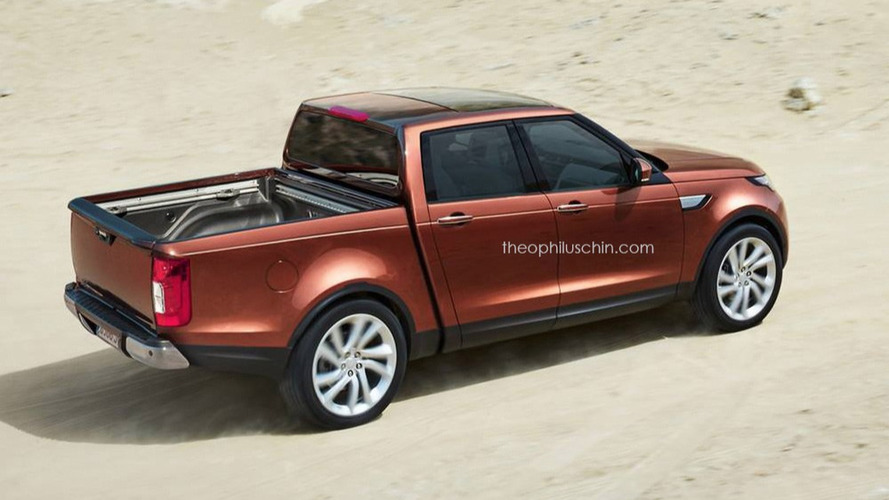 Land Rover Discovery Pick-up
