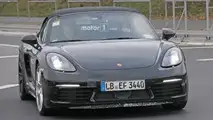 2018 Porsche 718 Boxster GTS spy photo