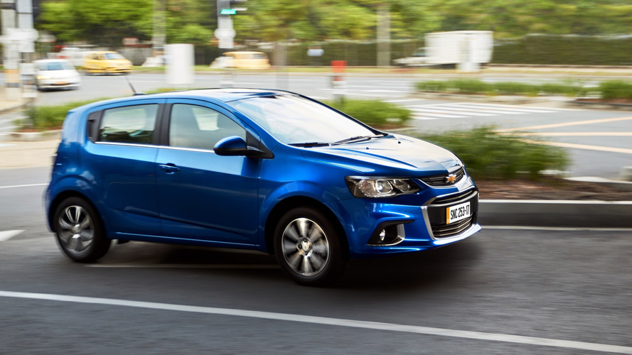 Chevrolet Sonic 2017