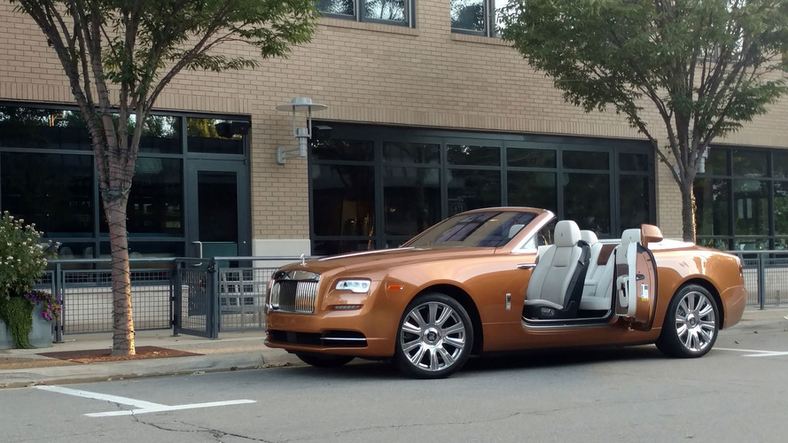 2016 Rolls-Royce Dawn