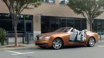 2016 Rolls-Royce Dawn