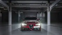 Alfa Romeo Giulia Quadrifoglio sets fastest blindfolded lap record at Silverstone
