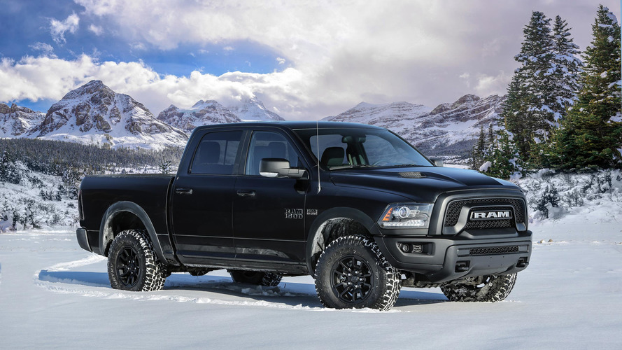 Ram 1500 Rebel Black Edition