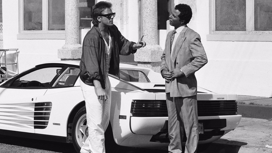Ferrari Testarossa Miami Vice