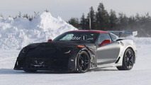 2018 Chevrolet Corvette ZR1 casus fotoğraflar