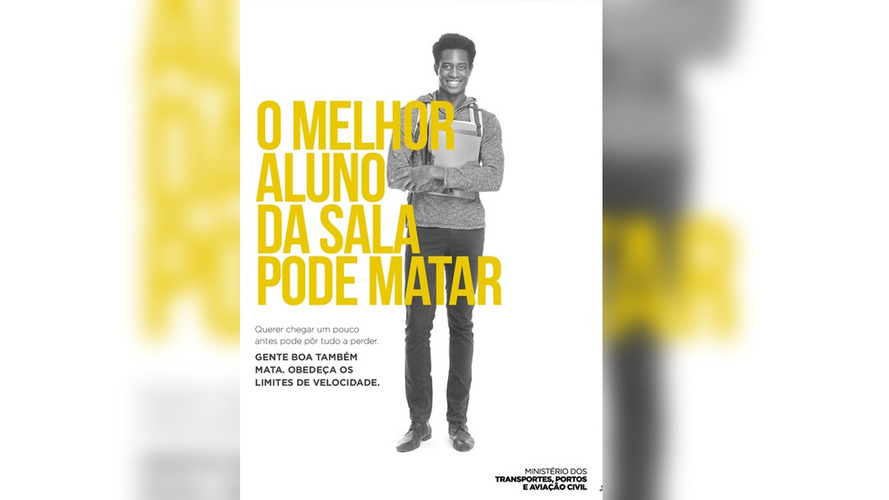 Campanha de trânsito polêmica do Ministério dos Transportes