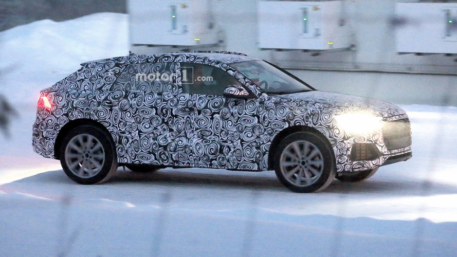 2019 Audi Q8 spy photo
