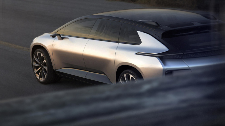 Faraday Future FF 91
