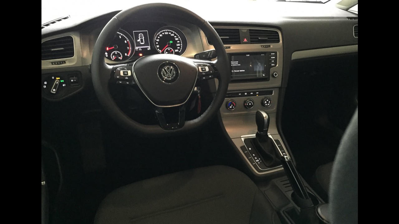 Surpresa! Já andamos no VW Golf 1.6 MSI nacional