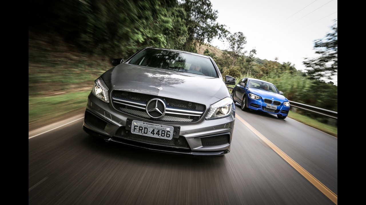 Mercedes A 45 AMG reestilizado pode ter até 400 cv de potência