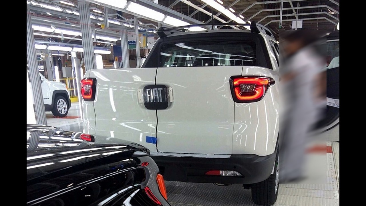 Fiat Toro: picape inédita aparece em primeira imagem oficial
