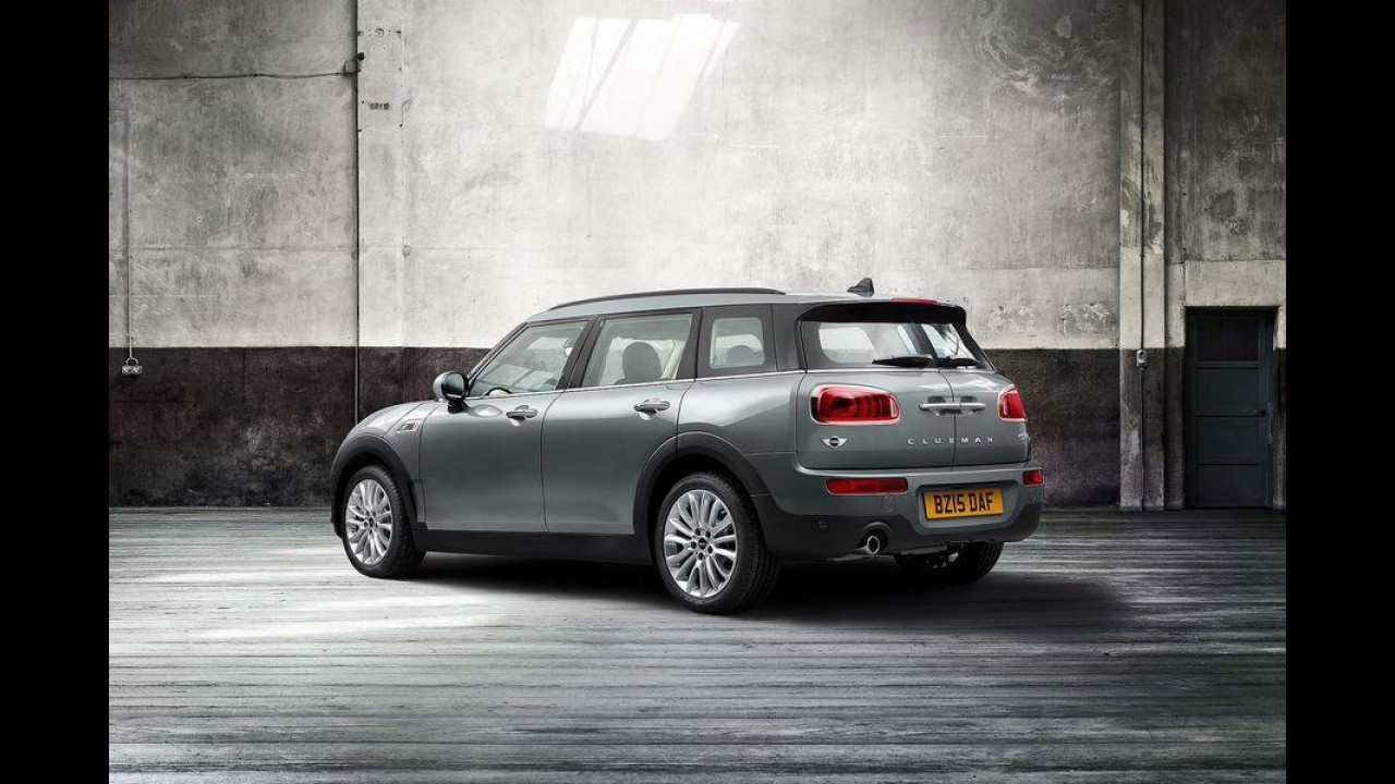 Novo Clubman é o maior MINI de todos os tempos