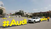 Barcelona players receive new Audi cars