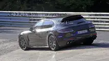 2018 Porsche Panamera Sport Turismo spy photo