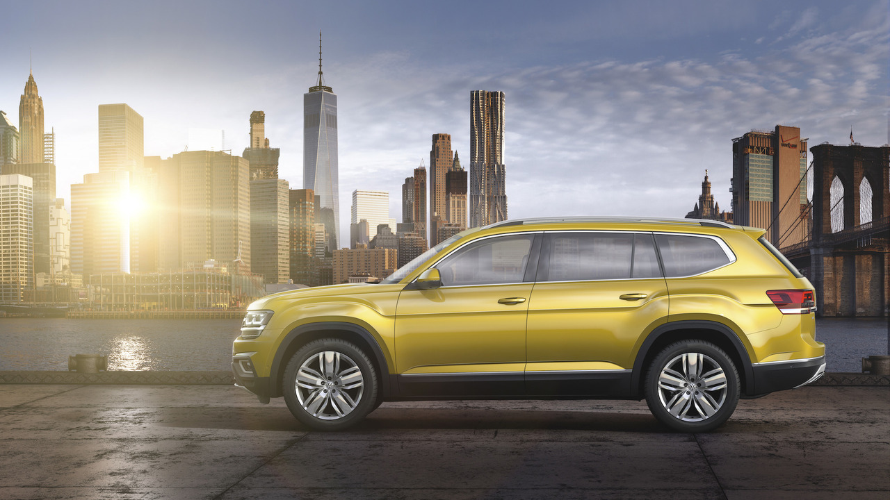 2018 Volkswagen Atlas