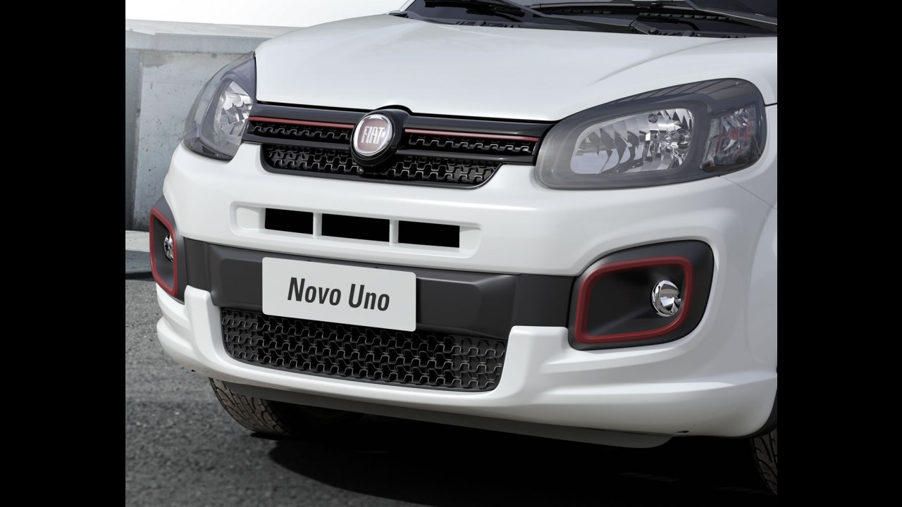 Fiat revela Uno 2017 com retoque visual e novos motores 1.0 3-cilindros e 1.3