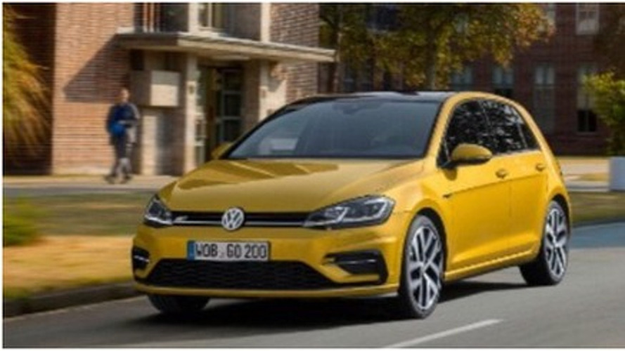 Volkswagen Golf 2017 en fuite