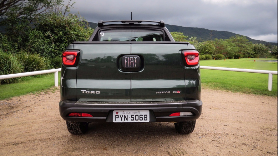Volta Rápida Fiat Toro 2.4 Tigershark Flex: A força que faltava