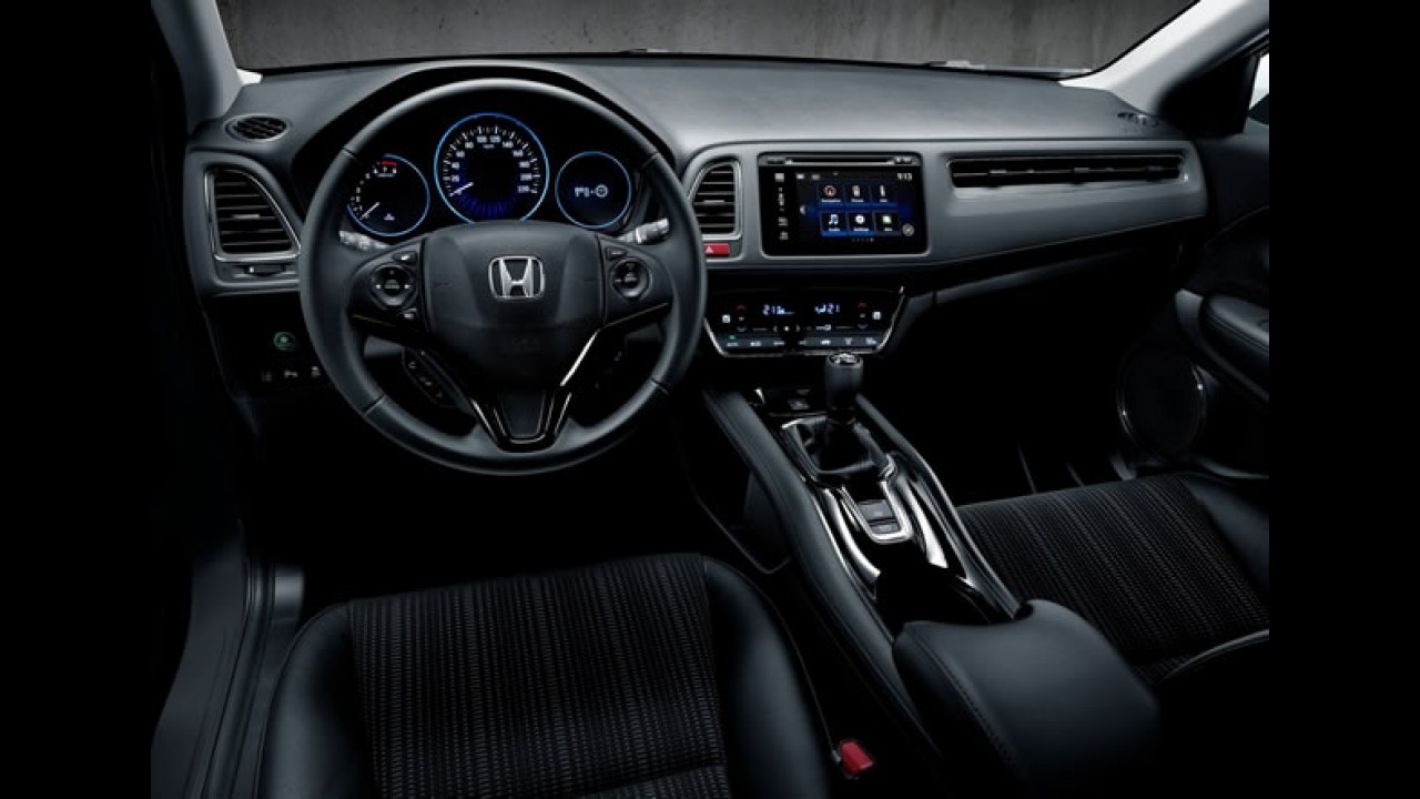 Honda HR-V: detalhes dos itens de série e mais fotos internas
