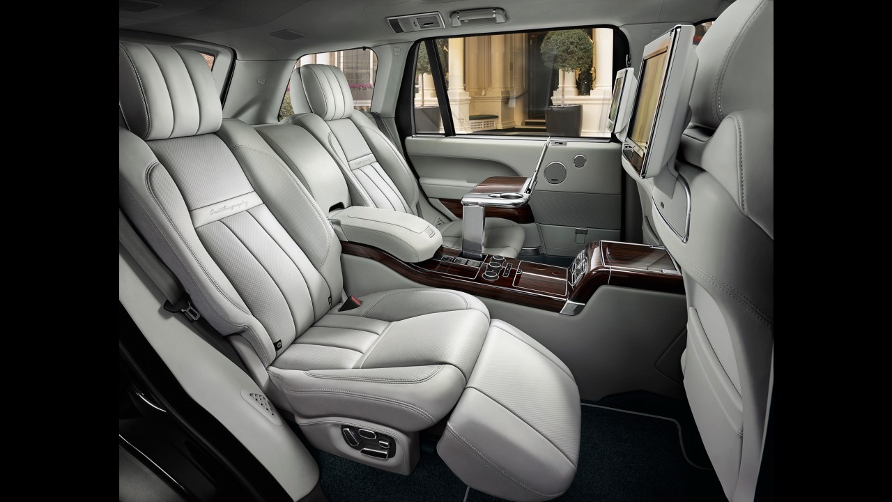 Range Rover SVAutobiography é o modelo mais luxuoso já feito pela marca