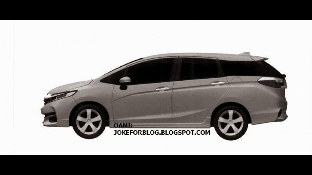 Honda Shuttle: imagens de patente antecipam nova geração da perua do Fit