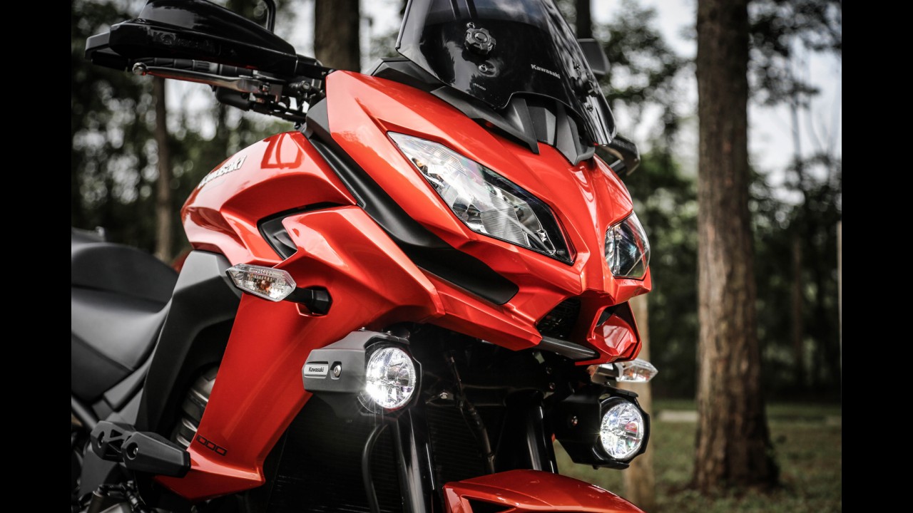 Avaliação: nova Kawasaki Versys 1000 devora asfalto com conforto