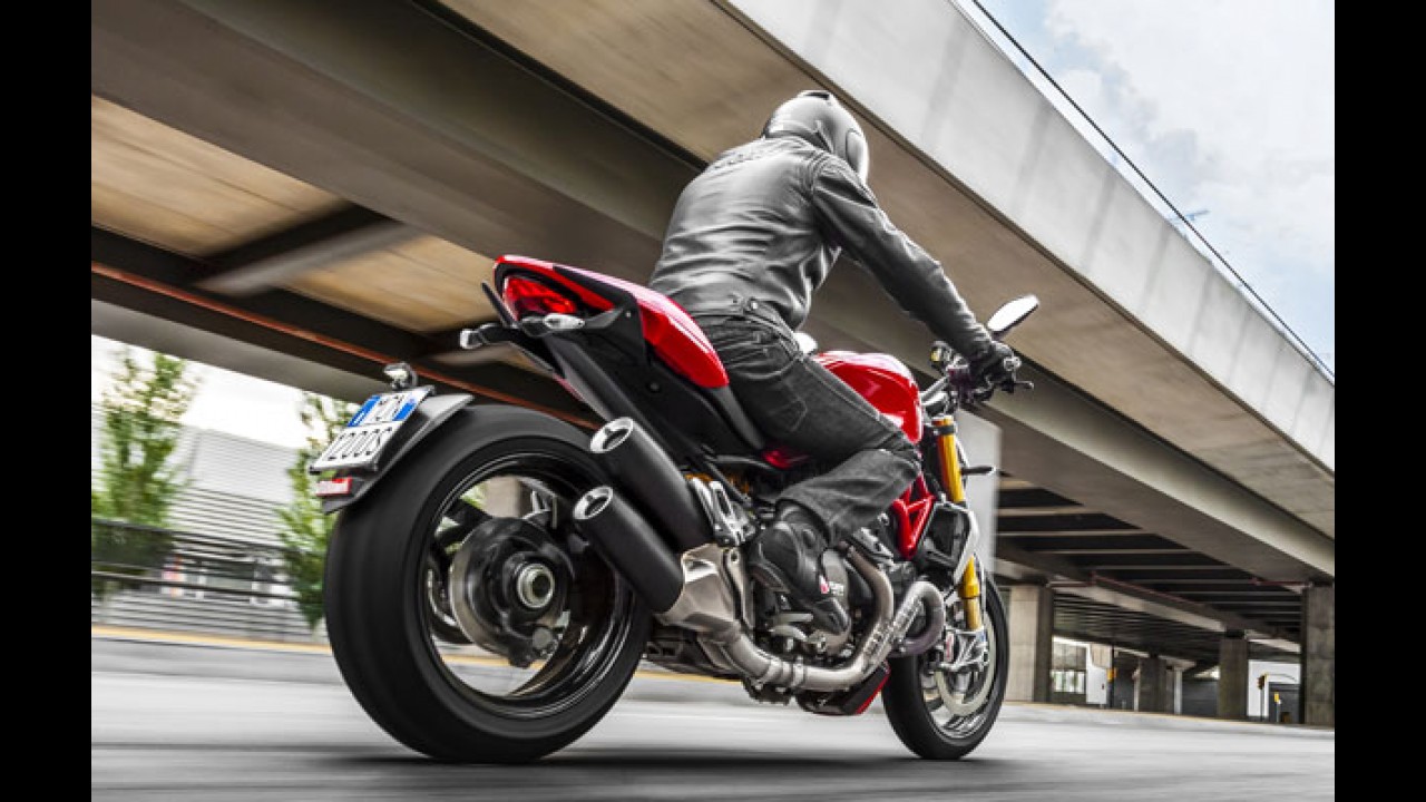 Nova Ducati Monster 1200 de 135 cv chega por R$ 64,9 mil
