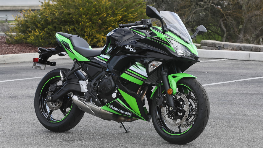 2017 Kawasaki Ninja 650