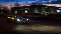 Pagani Huayra Roadster teaser