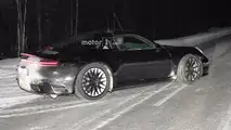 2019 Porsche 911 spy photo