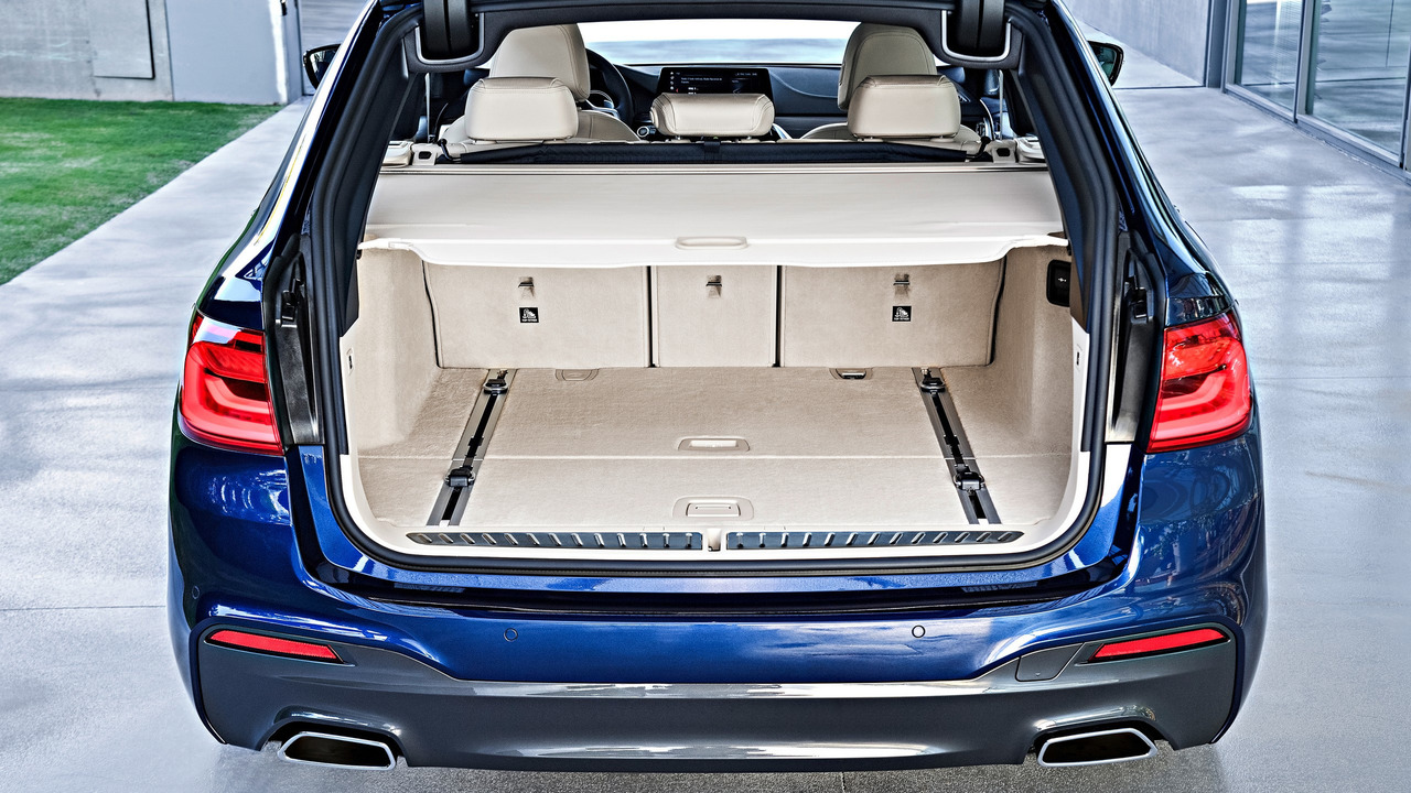 2017 BMW 5 Series Touring