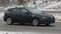 2017 Subaru Impreza hatchback spy photo