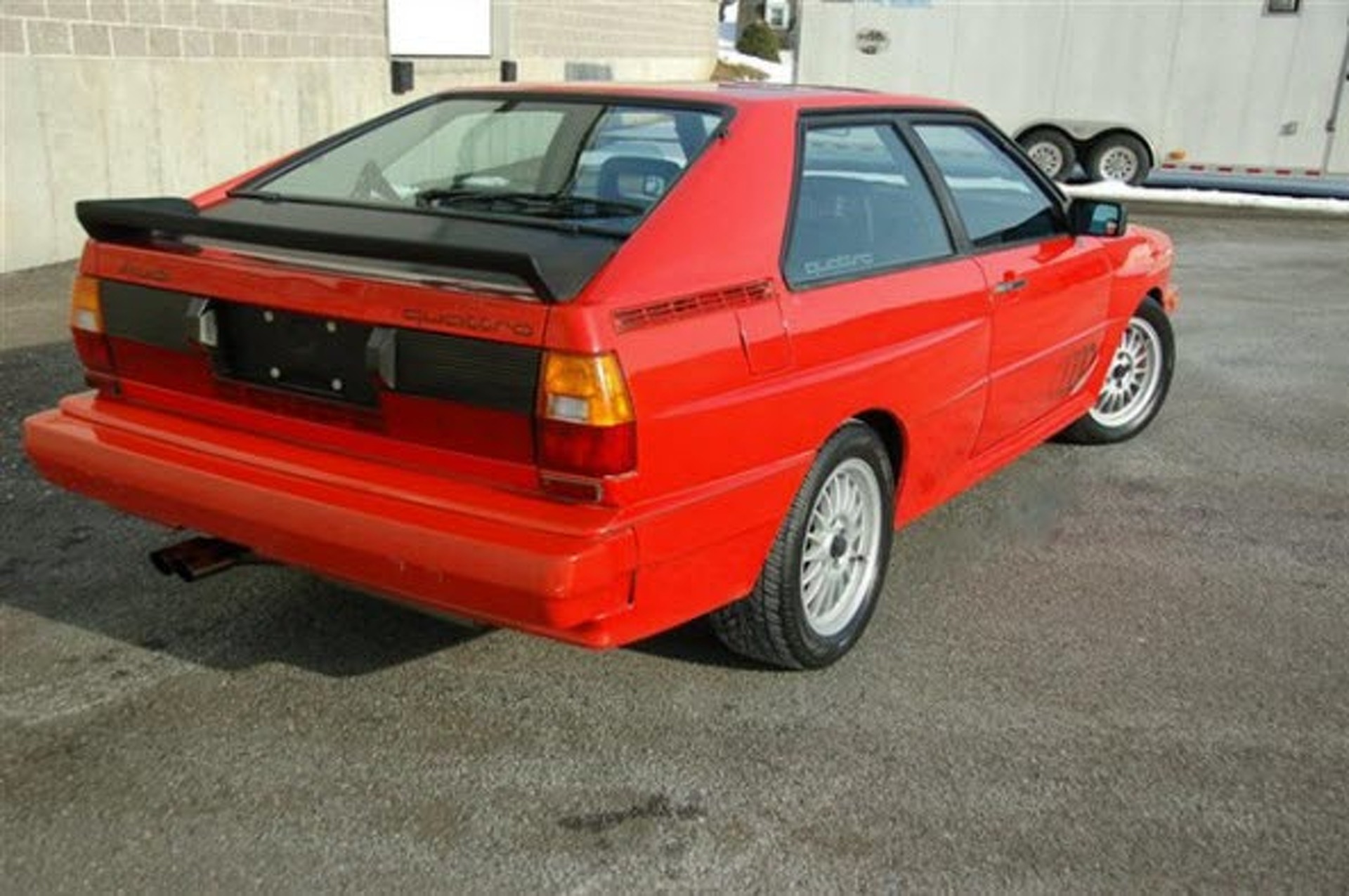 Auction Car of the Week: 1983 Audi Quattro