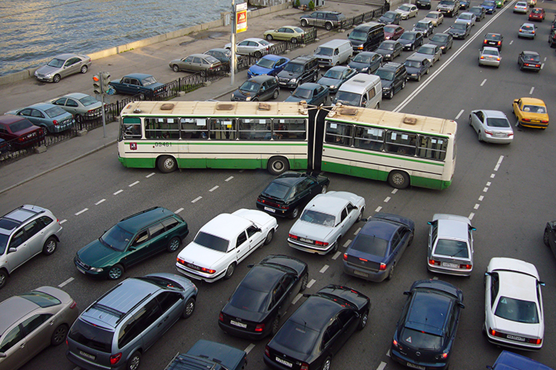 American Commuters Don’t Want to Share the Ride