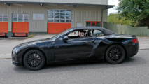 Bentley Continental GTC Spy Photos