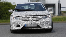 2017 Honda Civic Hatchback spy photo
