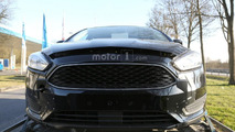2018 Ford Focus casus fotoğrafları