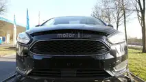 2018 Ford Focus chassis testing mule spy photo