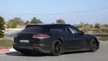 Porsche Panamera Shooting Brake spy photo