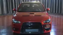 Mitsubishi Lancer Evolution Final Edition #0001