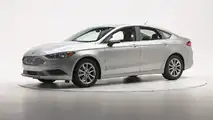 2017 Ford Fusion Crash Test