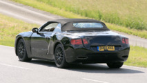 Bentley Continental GT Convertible spy photo