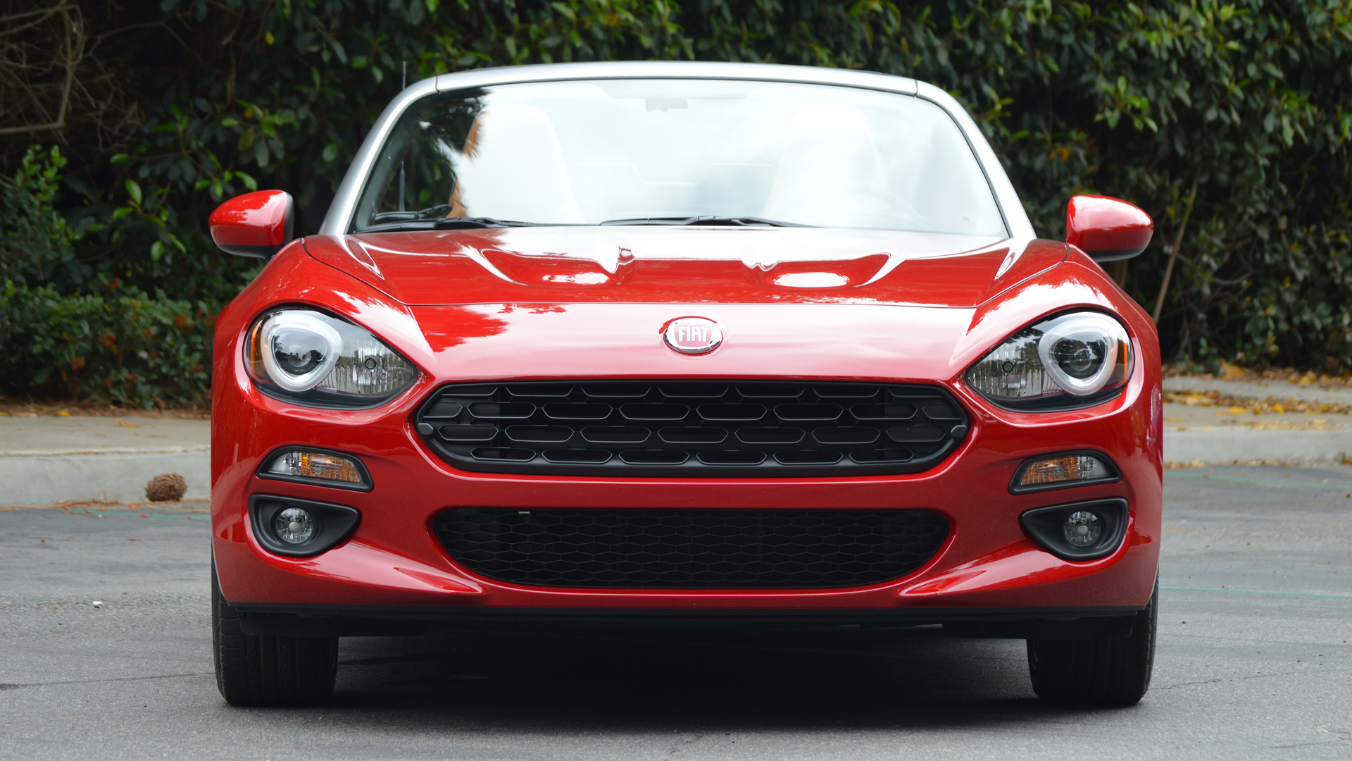 First Drive 17 Fiat 124 Spider
