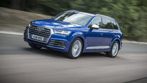 Audi SQ7 TDI Avrupa versiyonu