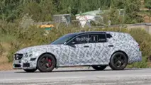 Mercedes-AMG E63 Black Series Estate Spy