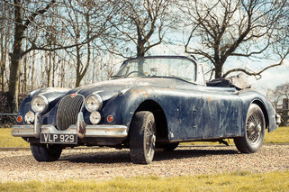 Duo of Stunning Jaguar XK150 Barn Finds up for Auction